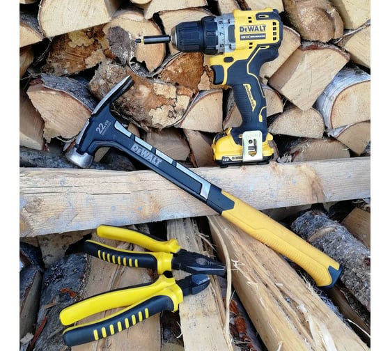 Компактная дрель-шуруповерт DEWALT 12 В XR DCD701D2-QW 57