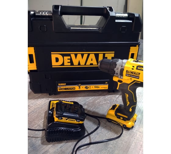 Компактная дрель-шуруповерт DEWALT 12 В XR DCD701D2-QW 50