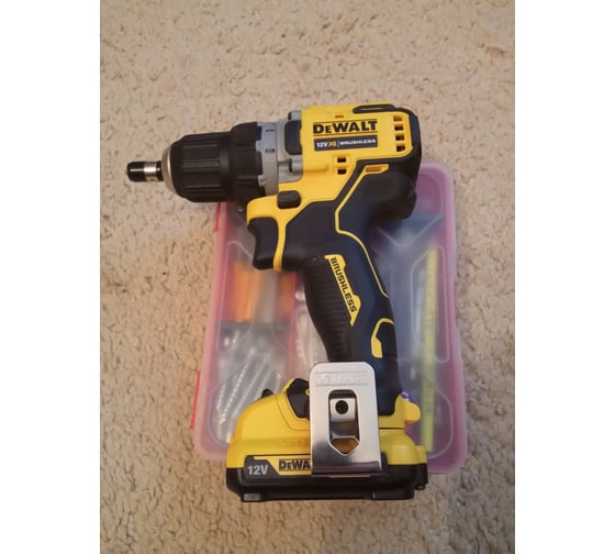 Компактная дрель-шуруповерт DEWALT 12 В XR DCD701D2-QW 47