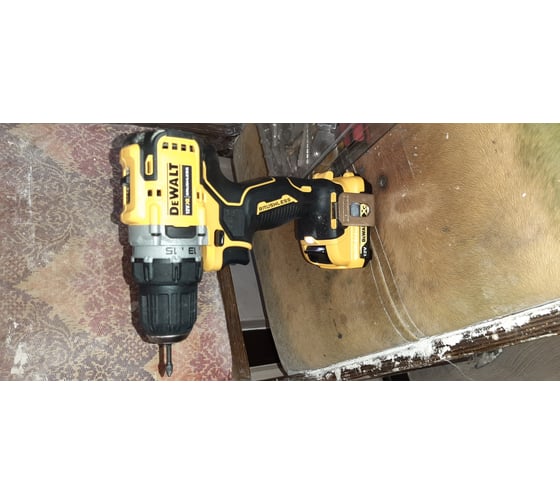 Компактная дрель-шуруповерт DEWALT 12 В XR DCD701D2-QW 43