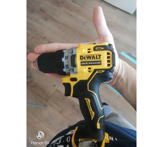 Компактная дрель-шуруповерт DEWALT 12 В XR DCD701D2-QW 33