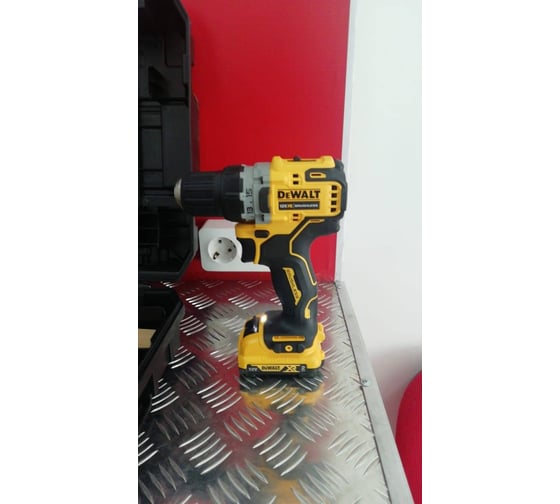Компактная дрель-шуруповерт DEWALT 12 В XR DCD701D2-QW 41