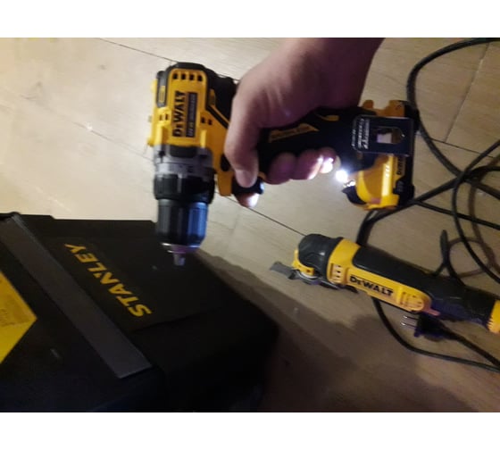 Компактная дрель-шуруповерт DEWALT 12 В XR DCD701D2-QW 30