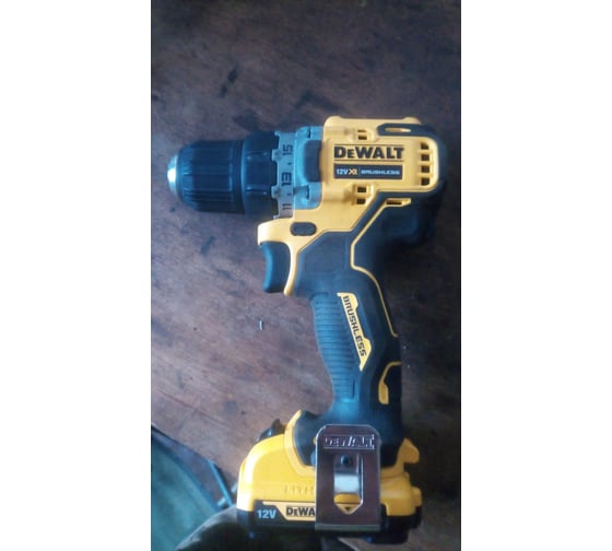 Компактная дрель-шуруповерт DEWALT 12 В XR DCD701D2-QW 28