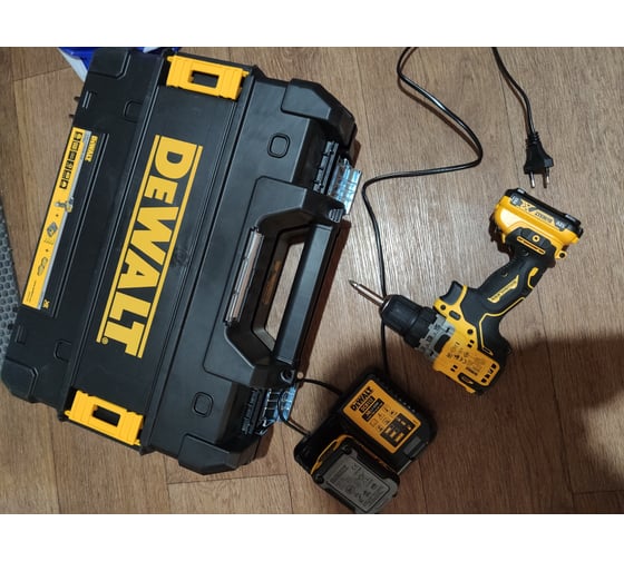 Компактная дрель-шуруповерт DEWALT 12 В XR DCD701D2-QW 40