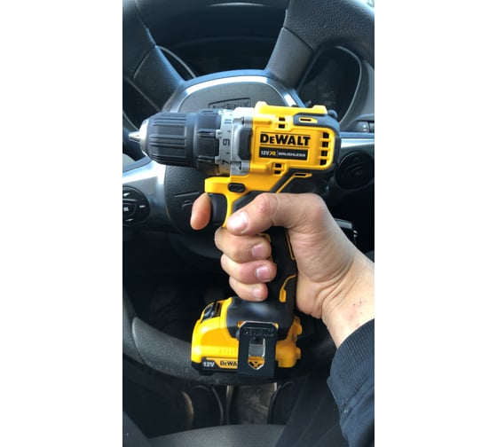 Компактная дрель-шуруповерт DEWALT 12 В XR DCD701D2-QW 37