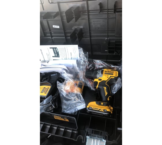 Компактная дрель-шуруповерт DEWALT 12 В XR DCD701D2-QW 38