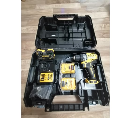Компактная дрель-шуруповерт DEWALT 12 В XR DCD701D2-QW 32
