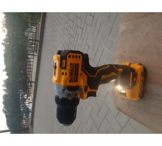 Компактная дрель-шуруповерт DEWALT 12 В XR DCD701D2-QW 29