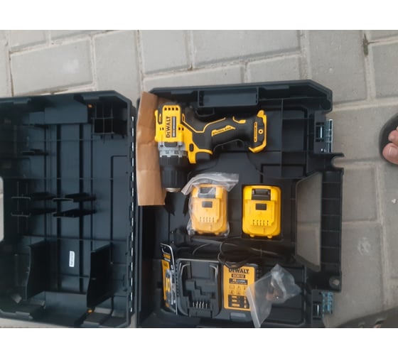 Компактная дрель-шуруповерт DEWALT 12 В XR DCD701D2-QW 28