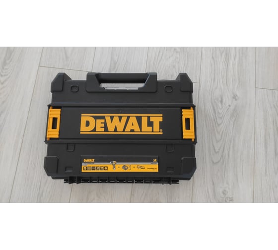 Компактная дрель-шуруповерт DEWALT 12 В XR DCD701D2-QW 23