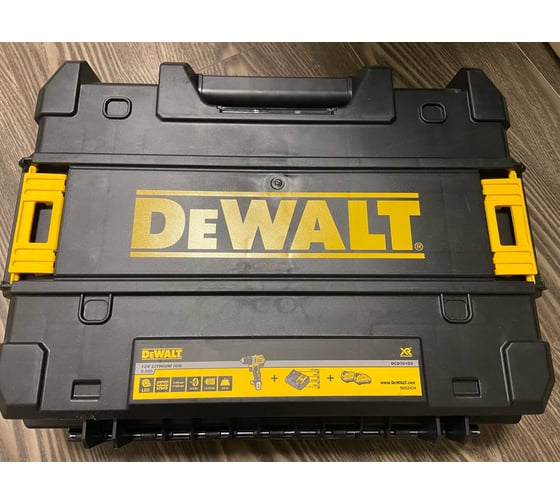 Компактная дрель-шуруповерт DEWALT 12 В XR DCD701D2-QW 20