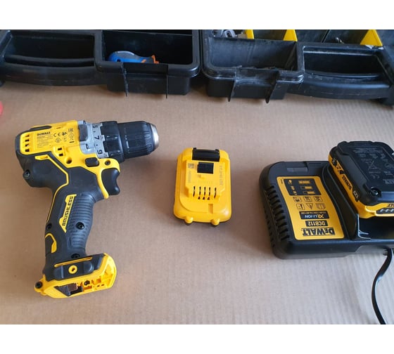 Компактная дрель-шуруповерт DEWALT 12 В XR DCD701D2-QW 17