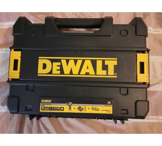 Компактная дрель-шуруповерт DEWALT 12 В XR DCD701D2-QW 11