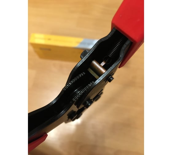 Пресс-клещи КВТ ПК-16м 78866 - выгодная цена, отзывы, характеристики ...