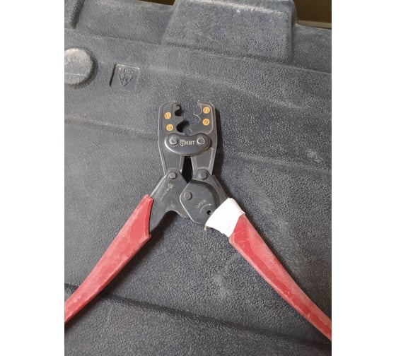 Пресс-клещи КВТ ПК-16м 78866 - выгодная цена, отзывы, характеристики ...