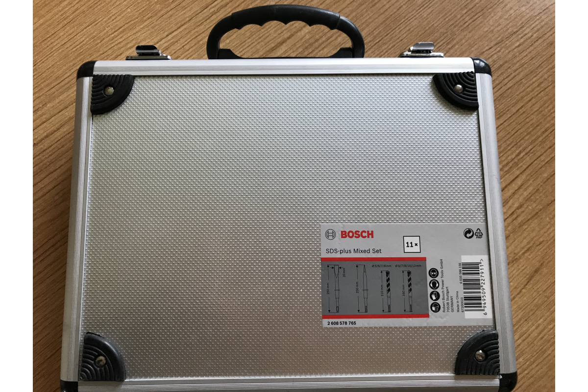 буров и зубил SDS Plus Bosch 2608578765 - выгодная цена, отзывы .