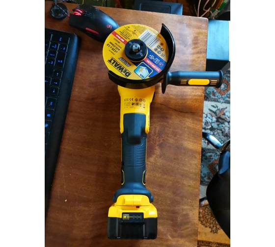 Машина шлифовальная угловая аккумуляторная dewalt dcg405n б акк б зу. Смотреть фото Машина шлифовальная угловая аккумуляторная dewalt dcg405n б акк б зу. Смотреть картинку Машина шлифовальная угловая аккумуляторная dewalt dcg405n б акк б зу. Картинка про Машина шлифовальная угловая аккумуляторная dewalt dcg405n б акк б зу. Фото Машина шлифовальная угловая аккумуляторная dewalt dcg405n б акк б зу