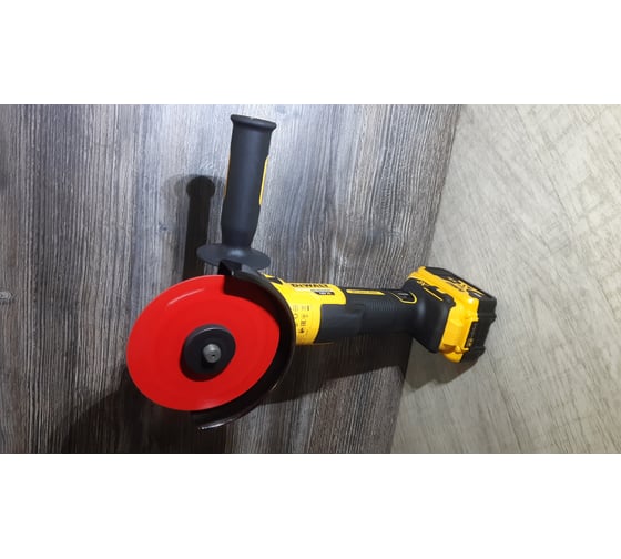 Угловая шлифмашина DEWALT 18В XR DCG405N 14