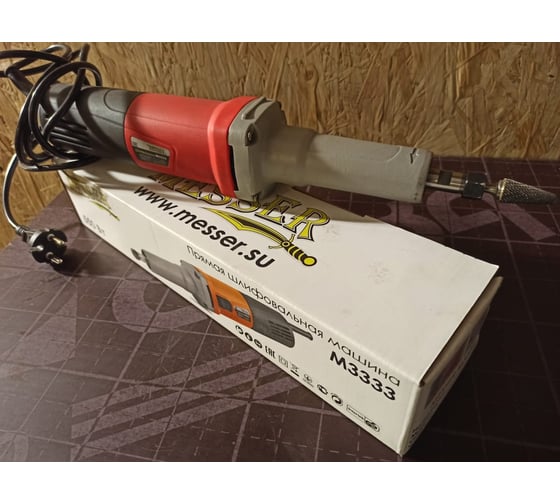 Прямая шлифовальная машина MESSER M3333 10-33-333 11