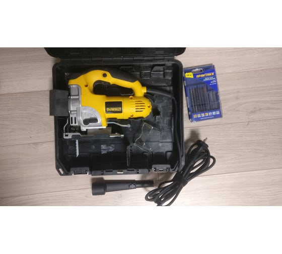 Лобзик DEWALT DW 331 K 65