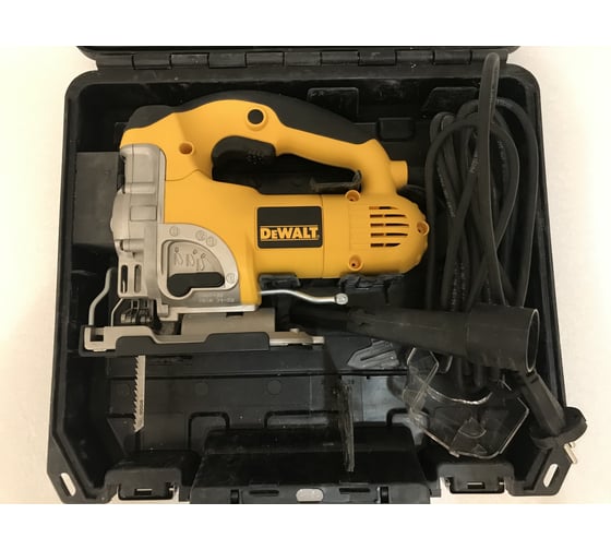 Лобзик DEWALT DW 331 K 19