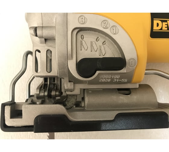 Лобзик DEWALT DW 331 K 20