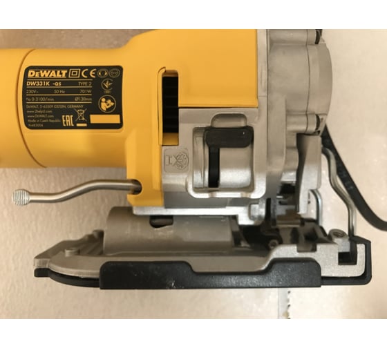 Лобзик DEWALT DW 331 K 21