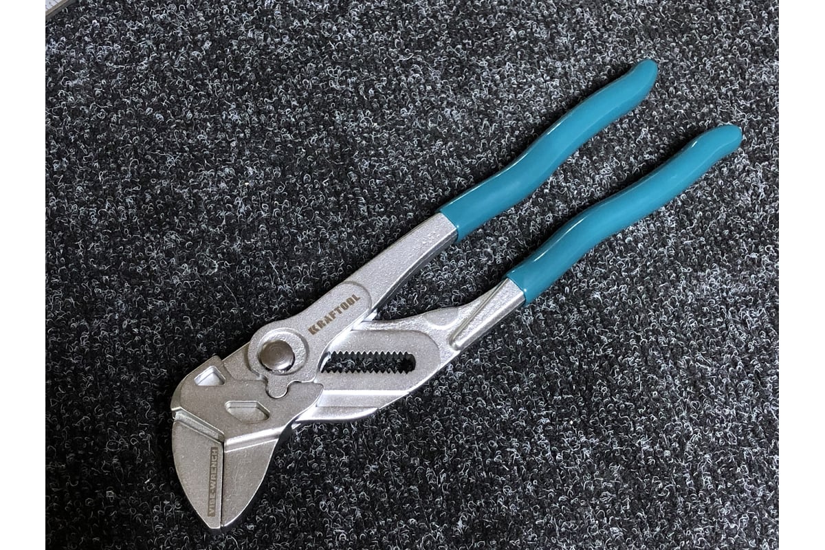 Клещи переставные kraftool vise wrench