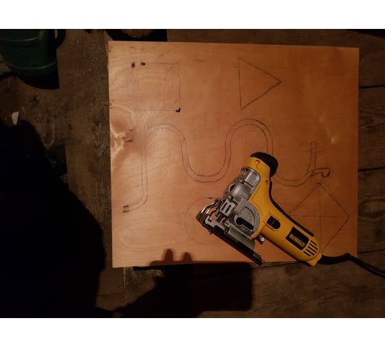 Лобзик DEWALT DW 333 K 25