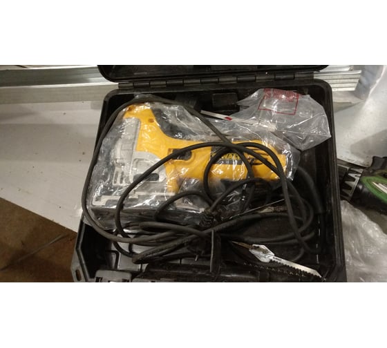 Лобзик DEWALT DW 333 K 18