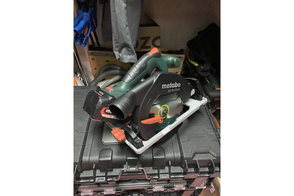 Metabo KS 18 LTX 57 