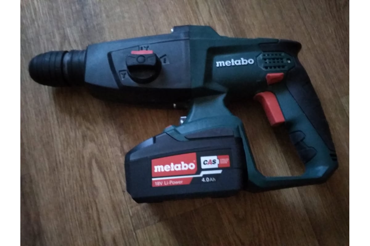 Аккумуляторный перфоратор Metabo KHA 18 LTX T03320 - выгодная цена ...