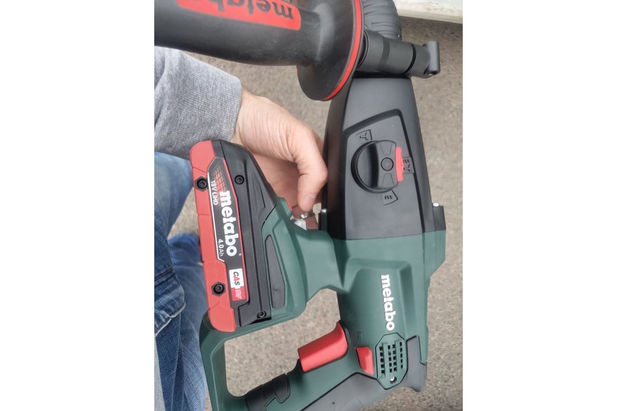 Аккумуляторный перфоратор Metabo KHA 18 LTX T03320 - выгодная цена ...