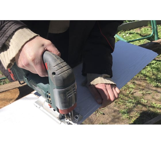 Аккумуляторный лобзик Metabo STAB 18 LTX 100 T03350 8