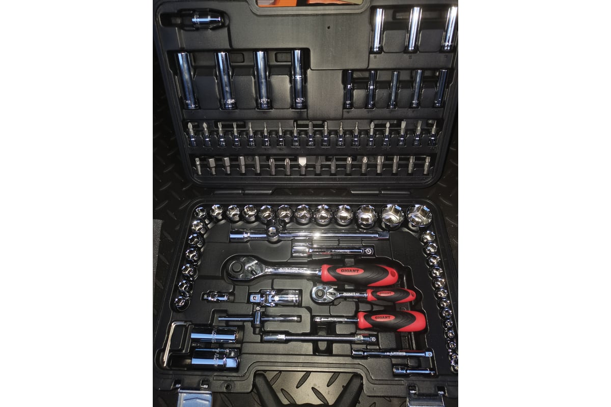 Набор Инструментов Gigant 151 — Instrl.ru