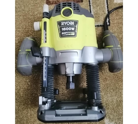 Фрезер Ryobi RRT1600-K 5133004796 - выгодная цена, отзывы ...