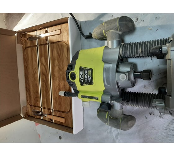 Фрезер Ryobi RRT1600-K 5133004796 - выгодная цена, отзывы ...