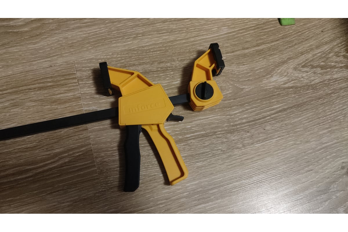 6 IN. LARGE bar TRIGGER CLAMP