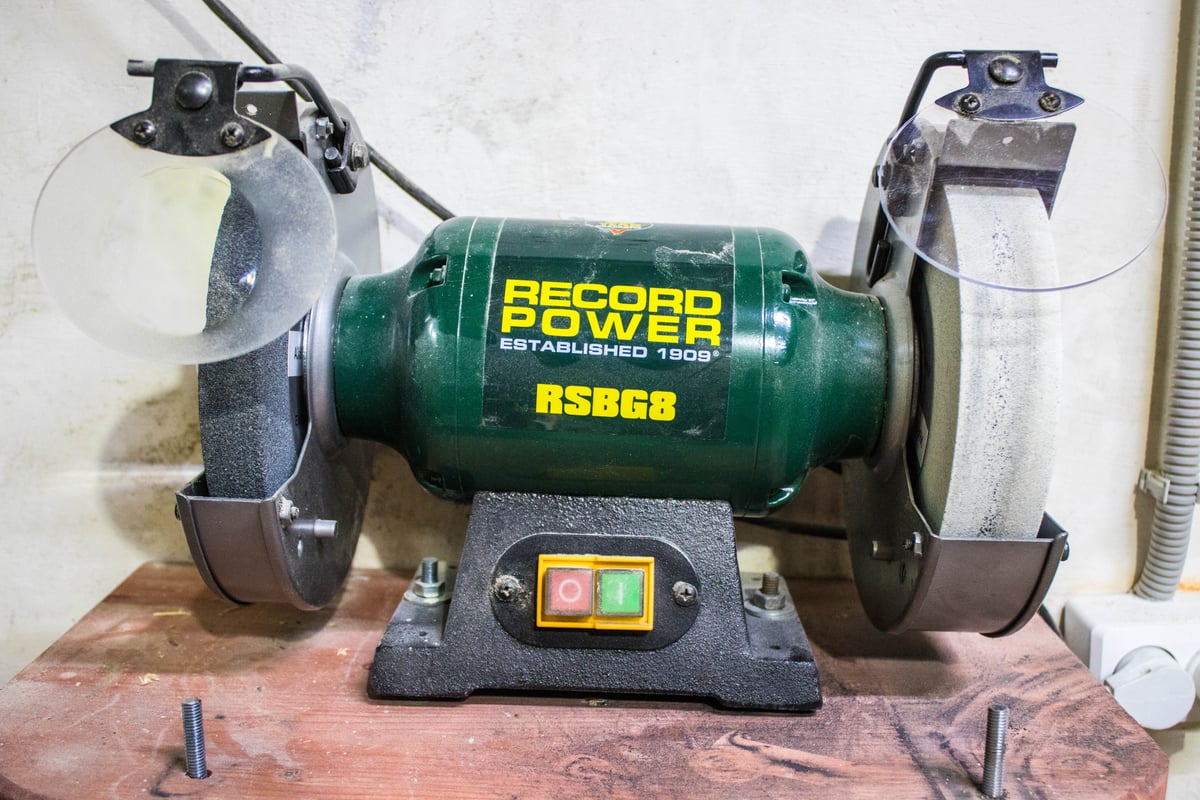 Заточной станок Record Power RSBG8 71551 выгодная цена, отзывы