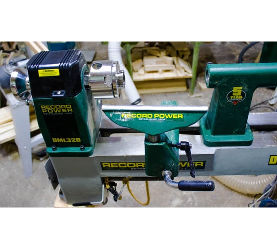 Токарный станок Record Power DML320EP выгодная цена, отзывы