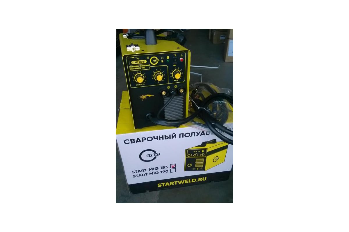 Сварочный полуавтомат START MigLine 183 2ST183 - низкая цена ...