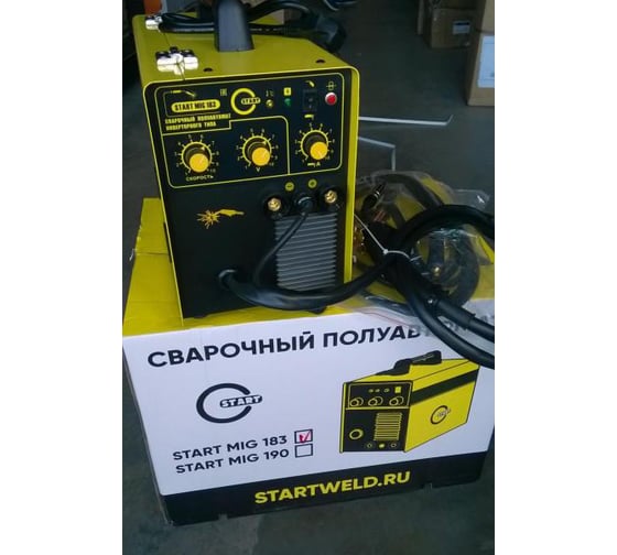 Сварочный полуавтомат START MigLine 183 2ST183 - низкая цена ...