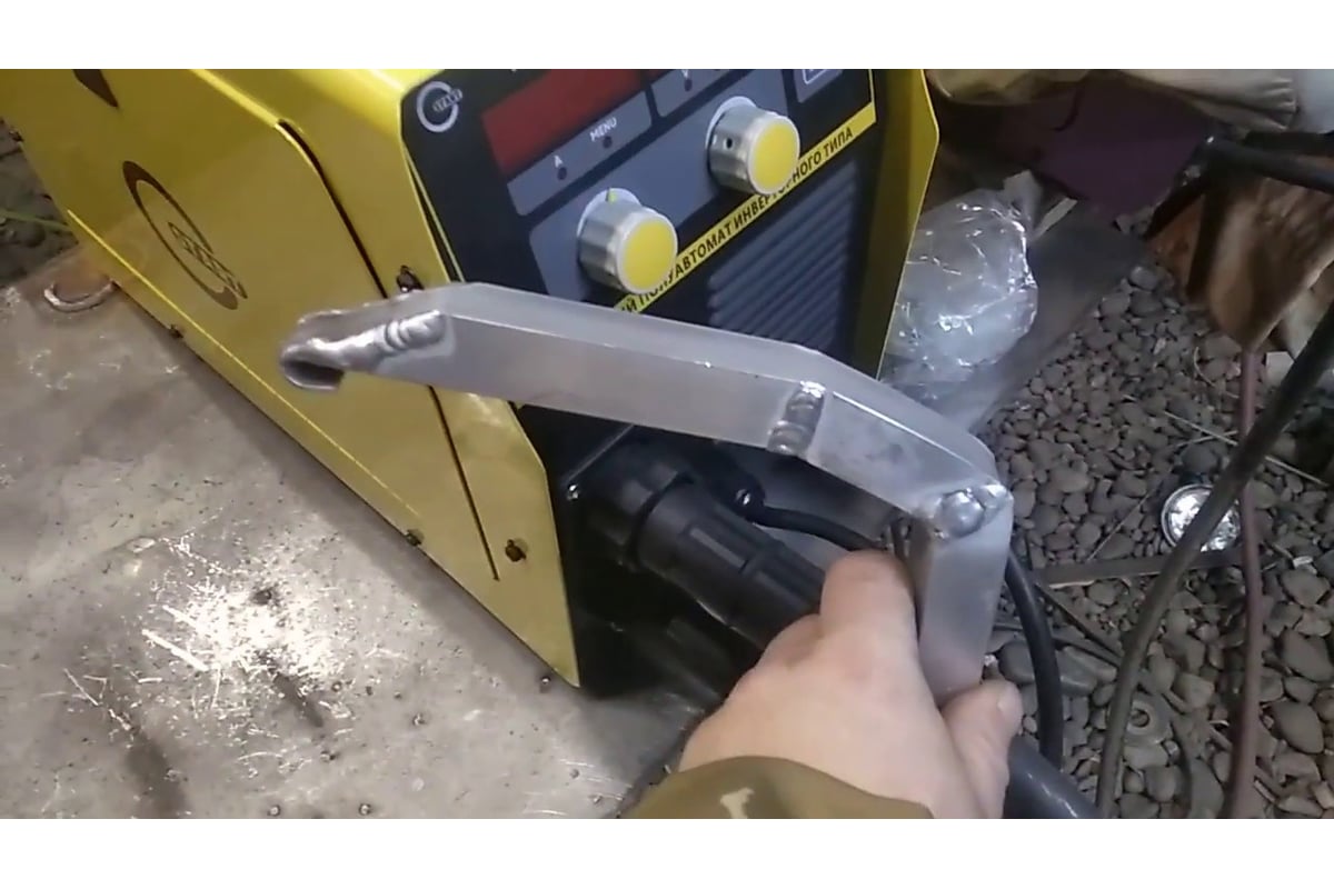 Сварочный полуавтомат START ALUWELD 200 MIG PULSE 2ST200AP - выгодная ...