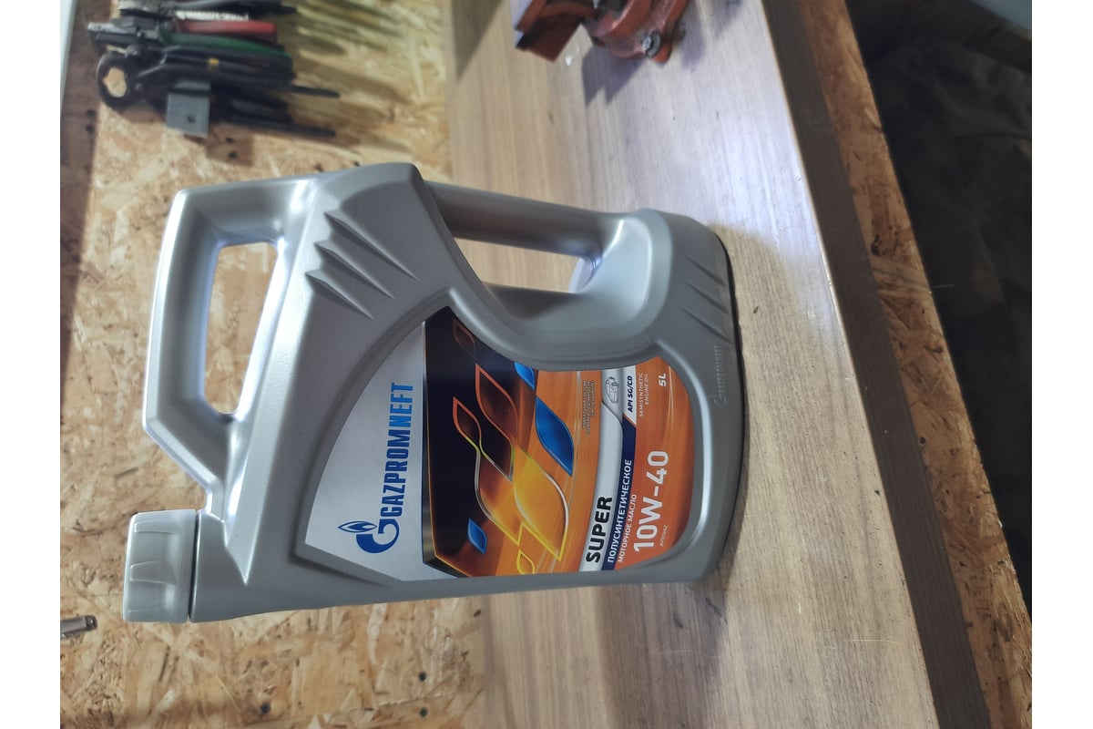 Масло Super 10W-40 5л Gazpromneft 253142143 - выгодная цена, отзывы ...