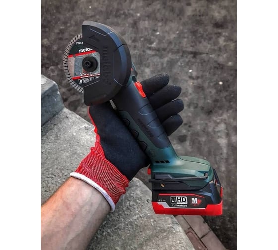 Углошлифовальная машина metabo powermaxx cc 12 bl. Смотреть фото Углошлифовальная машина metabo powermaxx cc 12 bl. Смотреть картинку Углошлифовальная машина metabo powermaxx cc 12 bl. Картинка про Углошлифовальная машина metabo powermaxx cc 12 bl. Фото Углошлифовальная машина metabo powermaxx cc 12 bl
