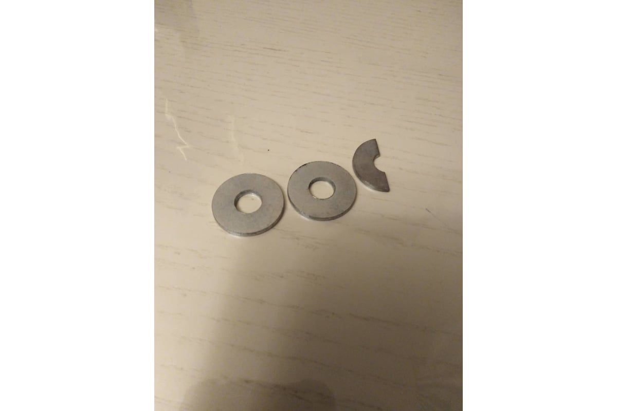 Отзывы о плоской усиленной шайбе Стройметиз М8 DIN 9021 цинк уп.1 кг ...