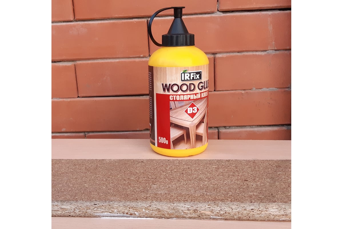 Столярный клей IRFIX WOOD GLUE D3 молочный 500 гр 20075 - выгодная цена ...