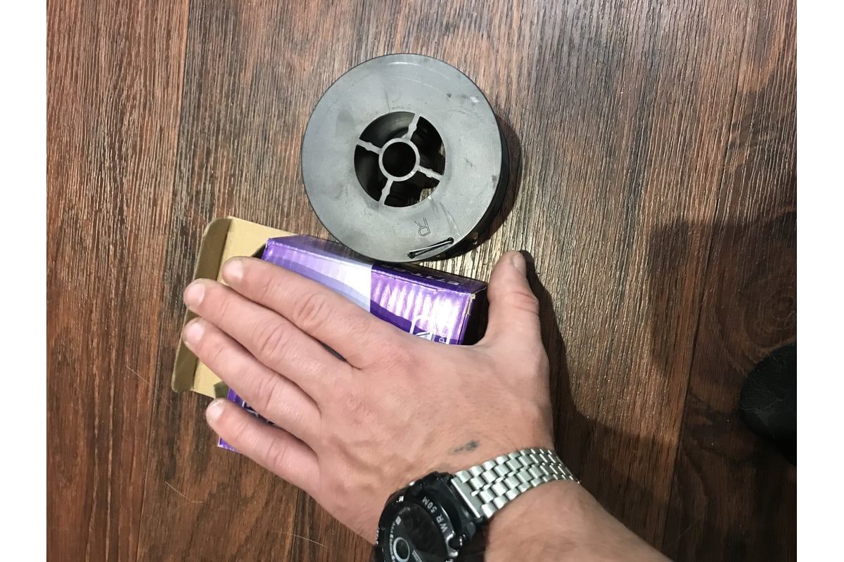 Проволока сварочная порошковая Е71TGS (0.8 мм; 1 кг) BRIMA 0011996 ...