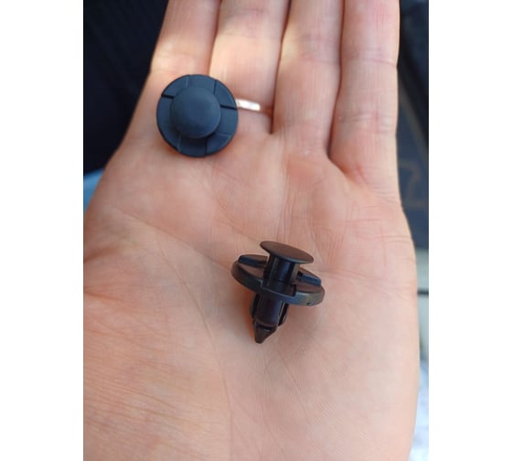 Клипса крепежная для а/м Nissan бампера 01553-09321, mr328954 10